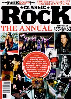 Classic Rock Platinum Series Magazine Issue NO 84