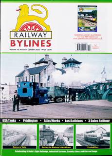 Railway Bylines Magazine Issue OCT 25