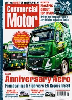 Commercial Motor Magazine Issue 28/08/2025