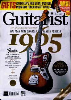 Guitarist Magazine Issue OCT 25
