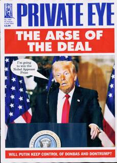 Private Eye  Magazine Issue NO 1656