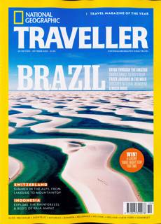 Nat Geo Traveller Uk Magazine Issue OCT 25