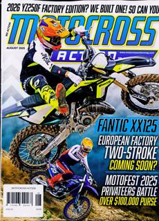 Motocross Action Magazine Issue AUG 25