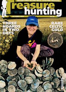 Treasure Hunting Magazine Issue OCT 25