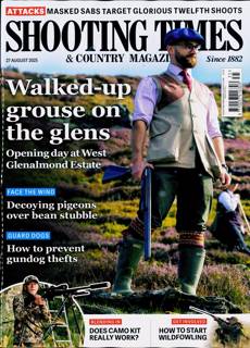 Shooting Times & Country Magazine Issue 27/08/2025