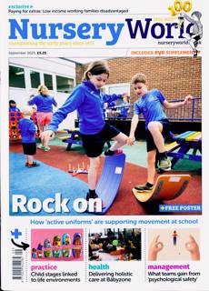 Nursery World Magazine Issue SEP 25