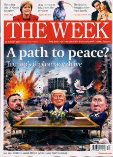 The Week Magazine Issue NO 1554