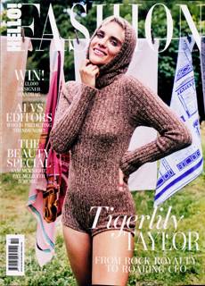 Hello Fashion Monthly Magazine Issue OCT-NOV