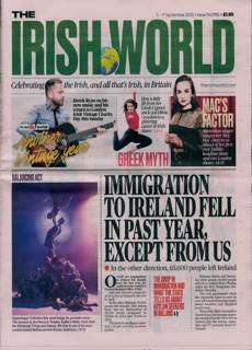 Irish World Magazine Issue 03/09/2025