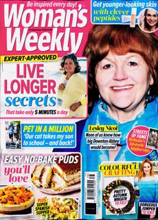 Womans Weekly Magazine Issue 16/09/2025