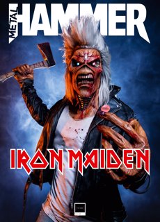 Metal Hammer Magazine Issue NO 405