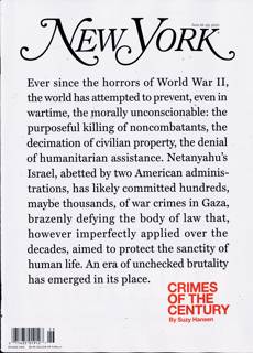 New York Magazine Issue 16-29JUN 25