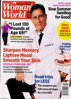 Womans World Magazine Issue 14 JUL 25