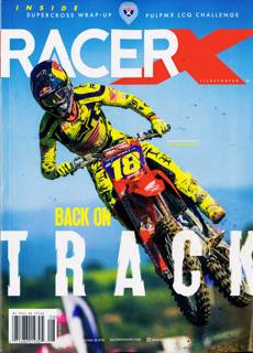 Racer X Illustrated Magazine Issue AUG 25
