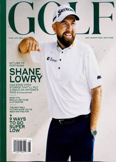 Golf Magazine Usa Magazine Issue JUL/AUG25