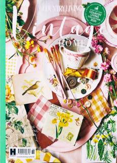 Country Living Vintage Home Magazine Issue VINTAGE 7