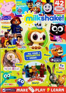 Milkshake Magazine Issue NO 63