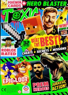 Toxic Magazine Issue NO 407