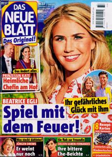 Das Neue Blatt (Ger) Magazine Issue NO 33