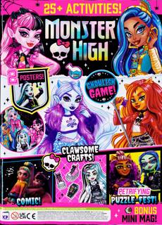 Monster High Magazine Issue NO 12