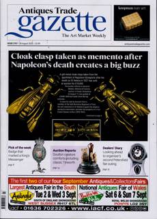 Antique Trades Gazette Magazine Issue 30/08/2025