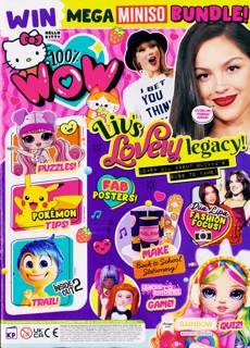 100 Percent Wow Magazine Issue NO 56