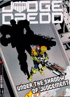 Judge Dredd Megazine Magazine Issue NO 483