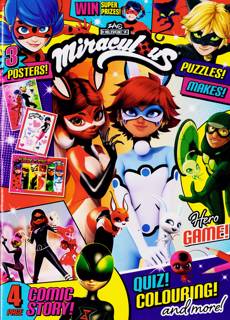 Miraculous Magazine Issue NO 33