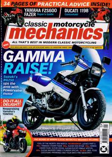 Classic Motorcycle Mechanics Magazine Issue SEP 25