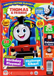 Thomas & Friends Magazine Issue NO 852