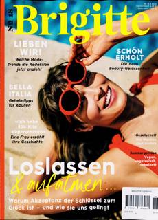 Brigitte Magazine Issue NO 18