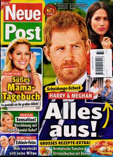 Neue Post Magazine Issue NO 33