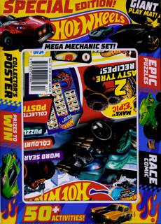 Hot Wheels Magazine Issue NO 13