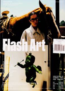 Flash Art Magazine Issue NO351