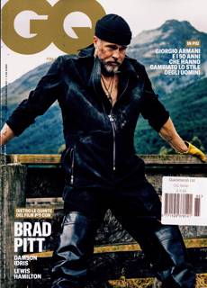 Gq Italian Magazine Issue NO285