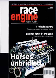 Race Engine Technology Magazine Issue NO159