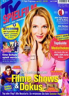 Tv Spielfilm Magazine Issue NO15