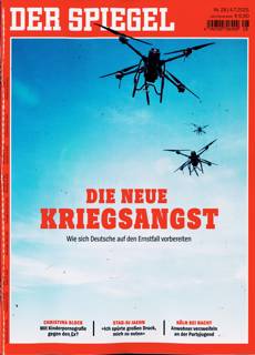 Der Spiegel Magazine Issue NO21