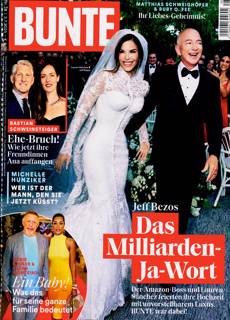 Bunte Illustrierte Magazine Issue NO28