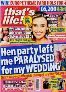 Thats Life Magazine Issue NO 34