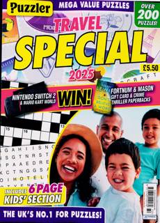 Puzzler Special Magazine Issue NO 172