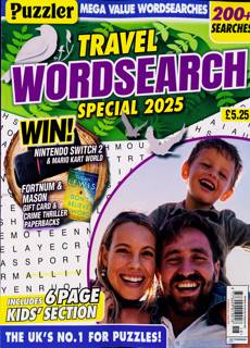 Puzzler Wordsearch Special Magazine Issue NO 18