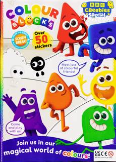 Cbeebies Special Gift Magazine Issue NO 200