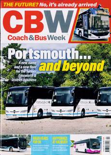 Coach And Bus Week Magazine Issue NO 1692