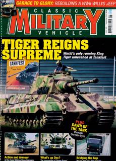 Classic Military Vehicle Magazine Issue SEP 25