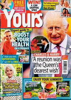 Yours Magazine Issue 19/08/2025