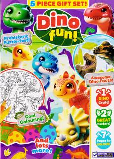 Dino Fun Magazine Issue NO 58