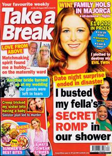 Take A Break Magazine Issue NO 34