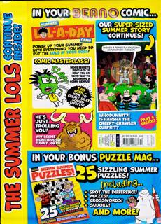 Beano Magazine Issue 23/08/2025