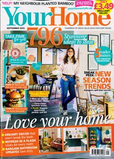 Your Home Magazine Issue SEP 25